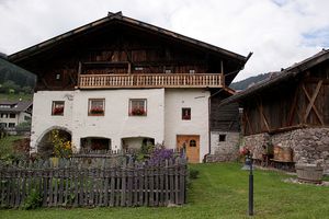 Rohrerhaus, Museum, Sarnthein